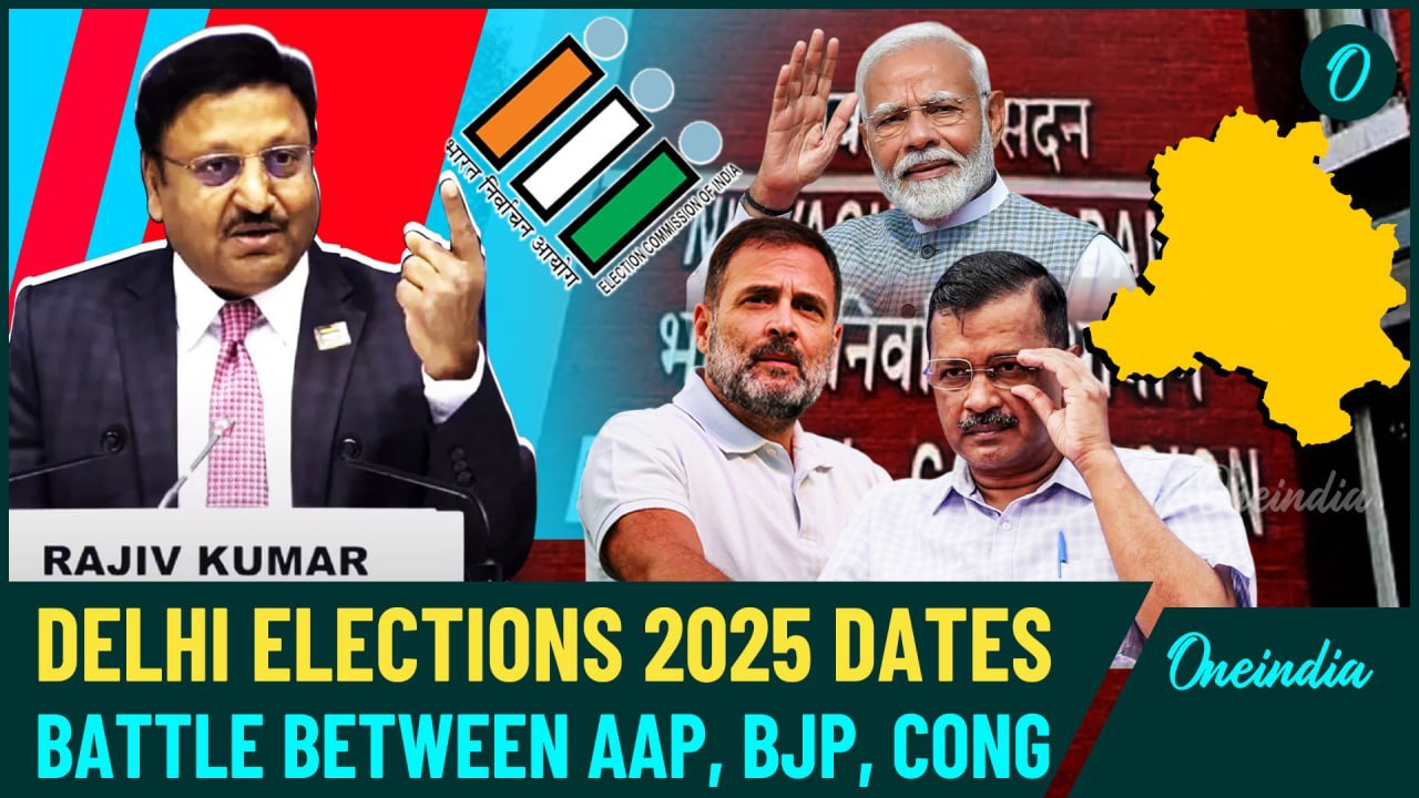 Election Commission to Announce Delhi Assembly Election Date at 2 PM Today: Key Details Inside