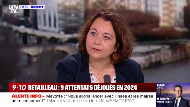 Carole Zerbib (proviseure à Paris): Il y a une inquiétude des enseignants (...) mais ils doivent pouvoir montrer ces dessins de presse