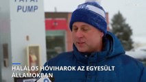 Többen meghaltak hóviharokban az Egyesült Államokban