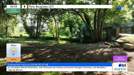 07/01/2025 - ici matin par ici La Rochelle en vidéo