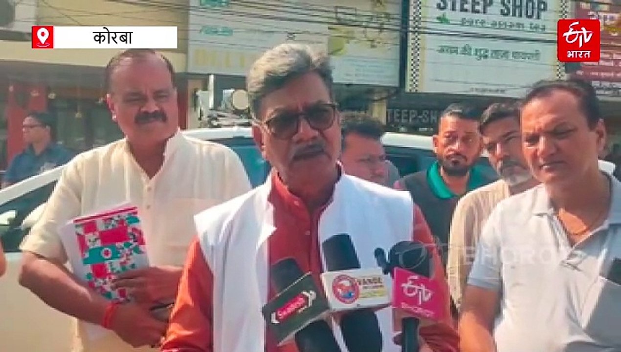 हत्याकांड पीड़ित परिवार से मिले महंत, कानून व्यवस्था पर उठाए सवाल कहा "कोरबा समेत प्रदेश भर में अपराधियों के हौसले बुलंद"