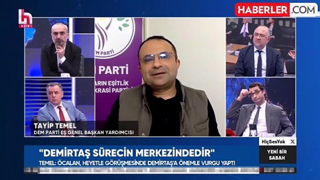 Teröristbaşı Öcalan'dan İmralı görüşmesinde dikkat çeken Demirtaş vurgusu