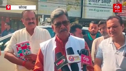 हत्याकांड पीड़ित परिवार से मिले महंत, कानून व्यवस्था पर उठाए सवाल कहा "कोरबा समेत प्रदेश भर में अपराधियों के हौसले बुलंद"