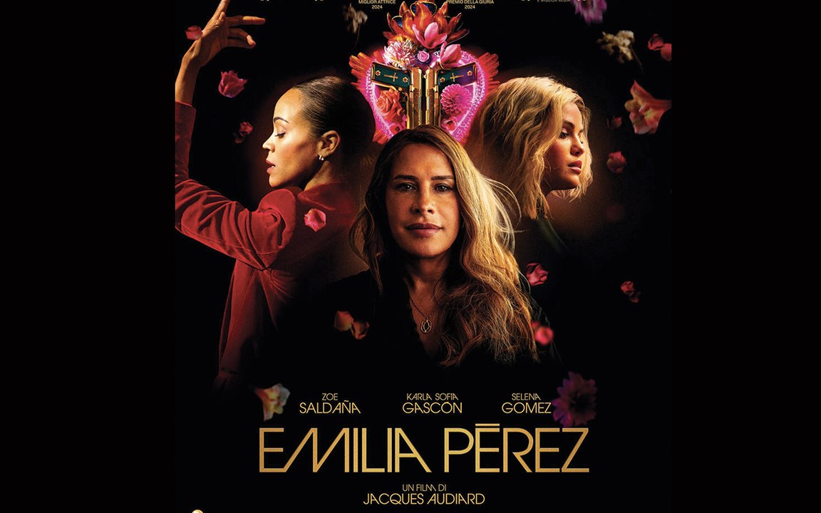 Arriva nei cinema "Emilia Perez": dai 4 Golden Globes agli Oscar, oltre ogni genere