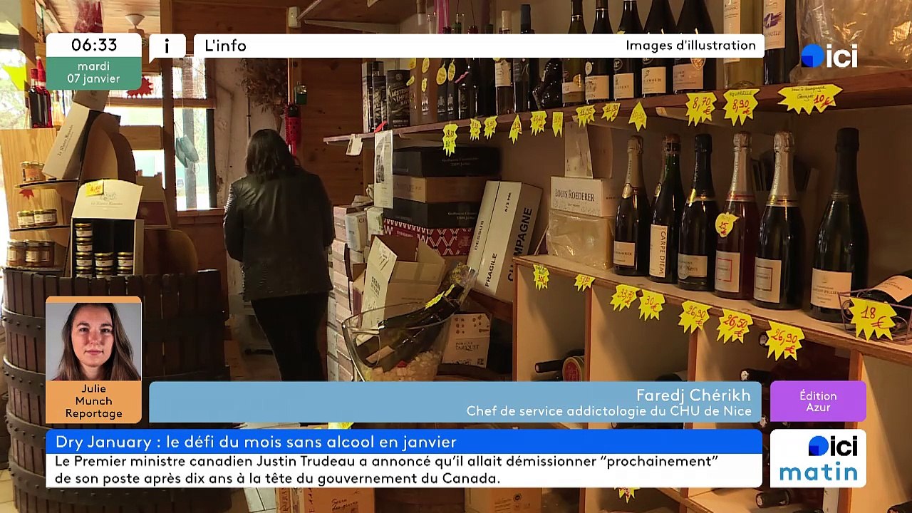 07/01/2025 - ici matin par ici Azur en vidéo