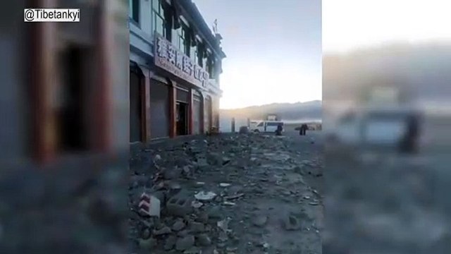 Al menos 53 muertos tras un terremoto de magnitud 6,8 en Tíbet (China)