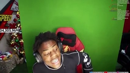 IShowSpeed confirma que tiene permiso para retransmitir One Piece