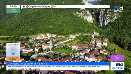 07/01/2025 - ici matin par ici Isère en vidéo