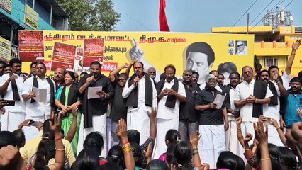 மக்களால் தேர்தெடுக்கப்பட்ட அரசுக்கு இனையாக நிழல் அரசு நடத்தும் ஆளுநர் பதவியை நீக்க ஒன்றிய அரசு சட்டம் மாற்றம் செய்ய வேண்டும் பல்லாவரத்தில் சுப.வீரபாண்டியன் பேச்சு