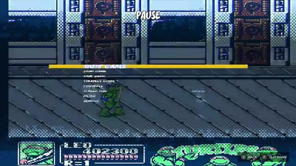 Cawabunga Collection TMNT 3 (Switch) pt 2