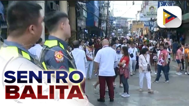 NCRPO, naka-heightened alert hanggang sa ikalawang linggo ng Enero para sa Traslacion 2025; mga buntis, matatanda, PWDs at mga bata, hindi pinapayagang sumama sa prusisyon