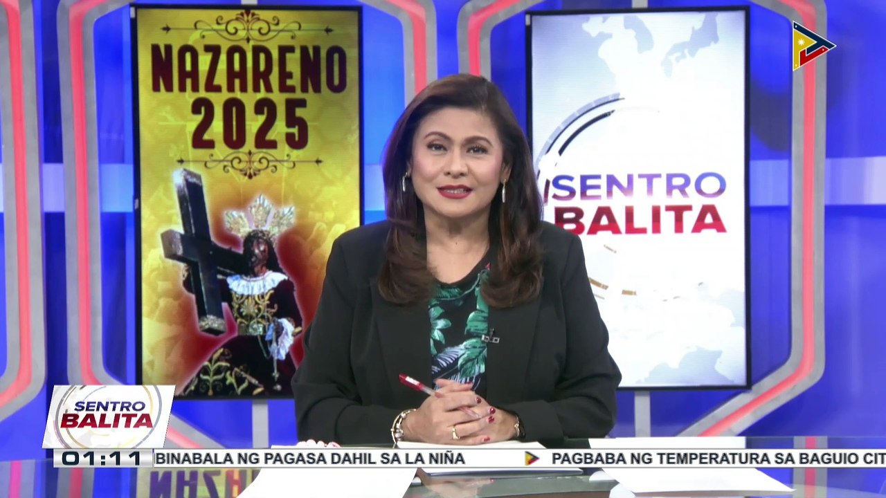 Mahigpit na seguridad, ipinatutupad sa Pahalik sa Poong Hesus Nazareno sa Quirino Grandstand; mga deboto, matiyagang pumila sa tradisyunal na Pahalik