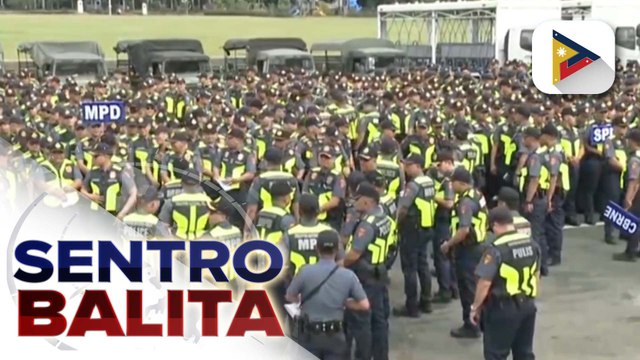 PNP, magpapatupad ng control points sa ruta ng Traslacion ng Hesus Nazareno; PNP, hinimok ang mga deboto na maging alerto