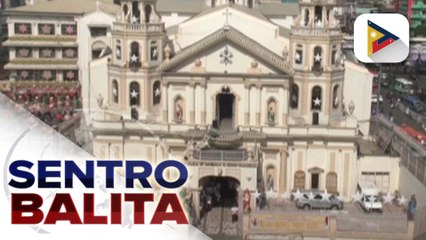 MPD, ‘all systems go’ na para sa Traslacion 2025;  mga deboto, matiyagang pumipila sa Misa sa Quiapo Church