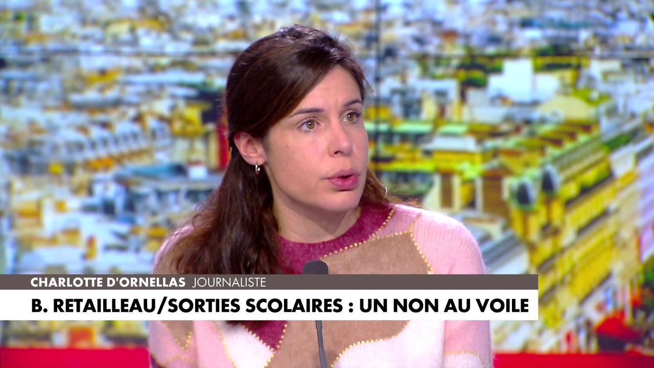 Charlotte d’Ornellas : «On peut être Français sans aimer ces caricatures»