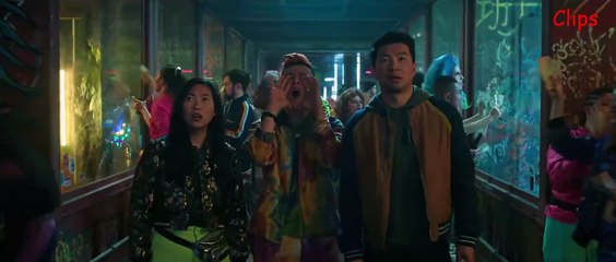 Shang Chi Meet His Sister and Wong in Club in Hindi