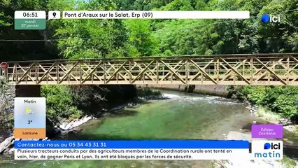 07/01/2025 - ici matin par ici Occitanie en vidéo