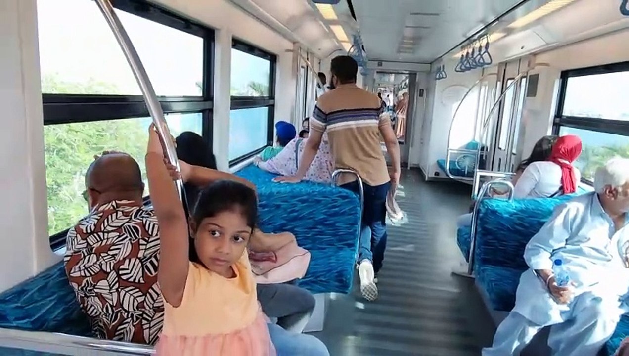 Tour of Nakheel Metro - Palm Jumeirah - #dubai