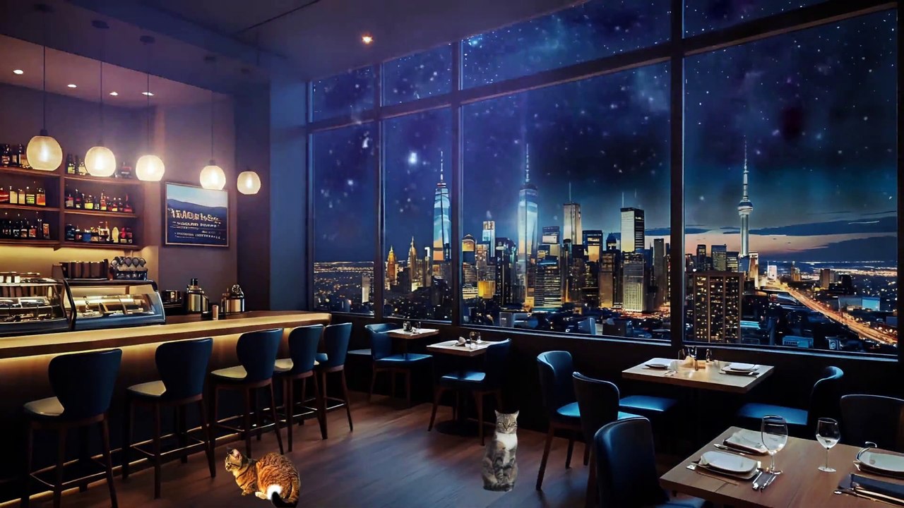 🎷 Relaxing Jazz Coffee Shop Ambiance - Smooth Jazz Cafe Music for Chill Vibes ☕