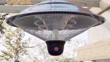 900w 1200w halogen infrared heaters hanging heaters ceiling heaters