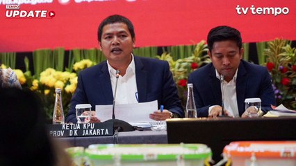 KPU Jakarta Pastikan Penetapan Gubernur Dilaksanakan 9 Januari 2025