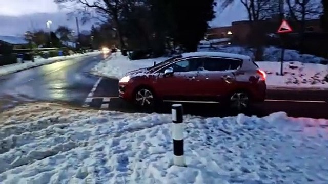 High Storrs in Sheffield comes back to life as term starts after cold snap