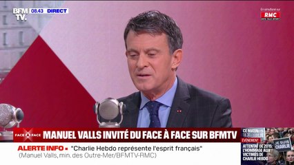 "Je ne suis pas un revanchard": Manuel Valls, ministre des Outre-mer, réagit à l'insulte d'un auditeur en direct sur France Inter