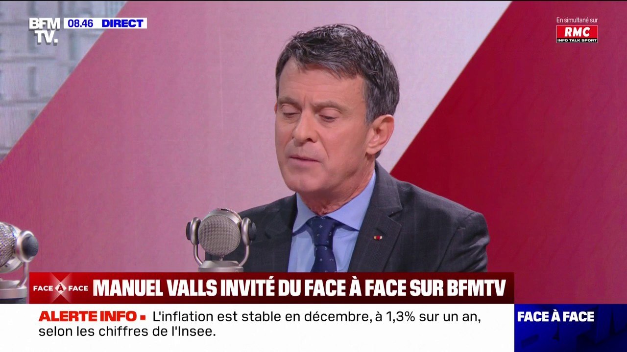 "Mayotte crève de maux majeurs: l'immigration irrégulière et l'habitat illégal", assure Manuel Valls sur la révision du droit du sol sur l'archipel