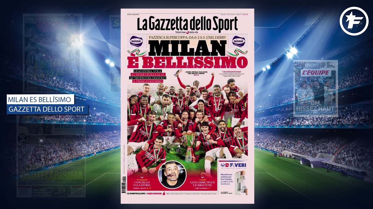 Revista de prensa 07-01-2025