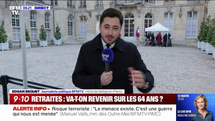 Matignon: les partenaires sociaux reçus par François Bayrou