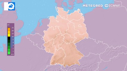 Schneewalze in Deutschland: 10-20 cm Neuschnee erwartet ❄️