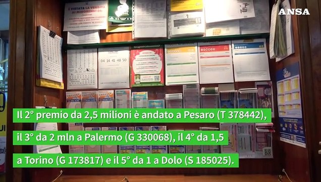 Lotteria Italia, 5 milioni nel Lodigiano: i biglietti vincenti