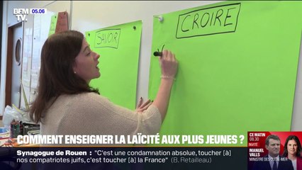 Comment enseigner la laïcité aux plus jeunes? Une association a créé un jeu pour les CM1 et CM2