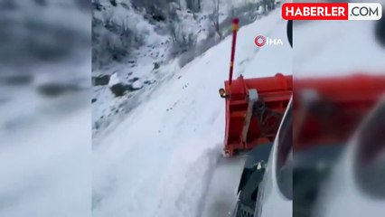 Şırnak'ta Kapalı Köy Yolları Ulaşıma Açıldı