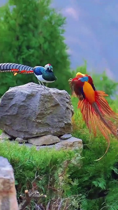 "Vibrant Wings: Stunning Birds of Paradise 🌴🐦✨, Colorful Feathered Friends 🌸🐣, Beautiful Birdwatching Moments 🌻🌺, Exotic Avian Wonders 🦅🌴, Nature's Masterpiece: Gorgeous Birds 🌸🐦"