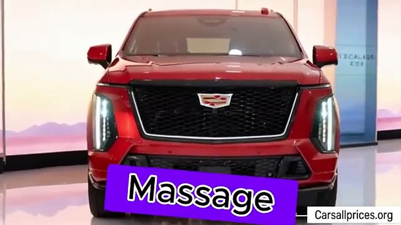 2025 Cadillac Escalade Review!🚗