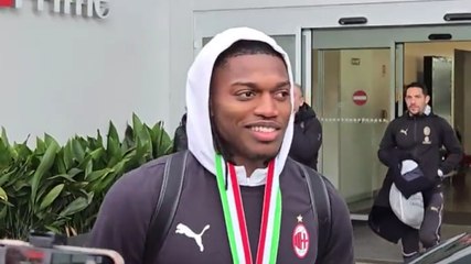 Leao: "Siamo felicissimi. Con Conceiçao sono cambiate le cose"