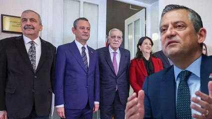DEM Parti İmralı heyetinden CHP'ye ziyaret