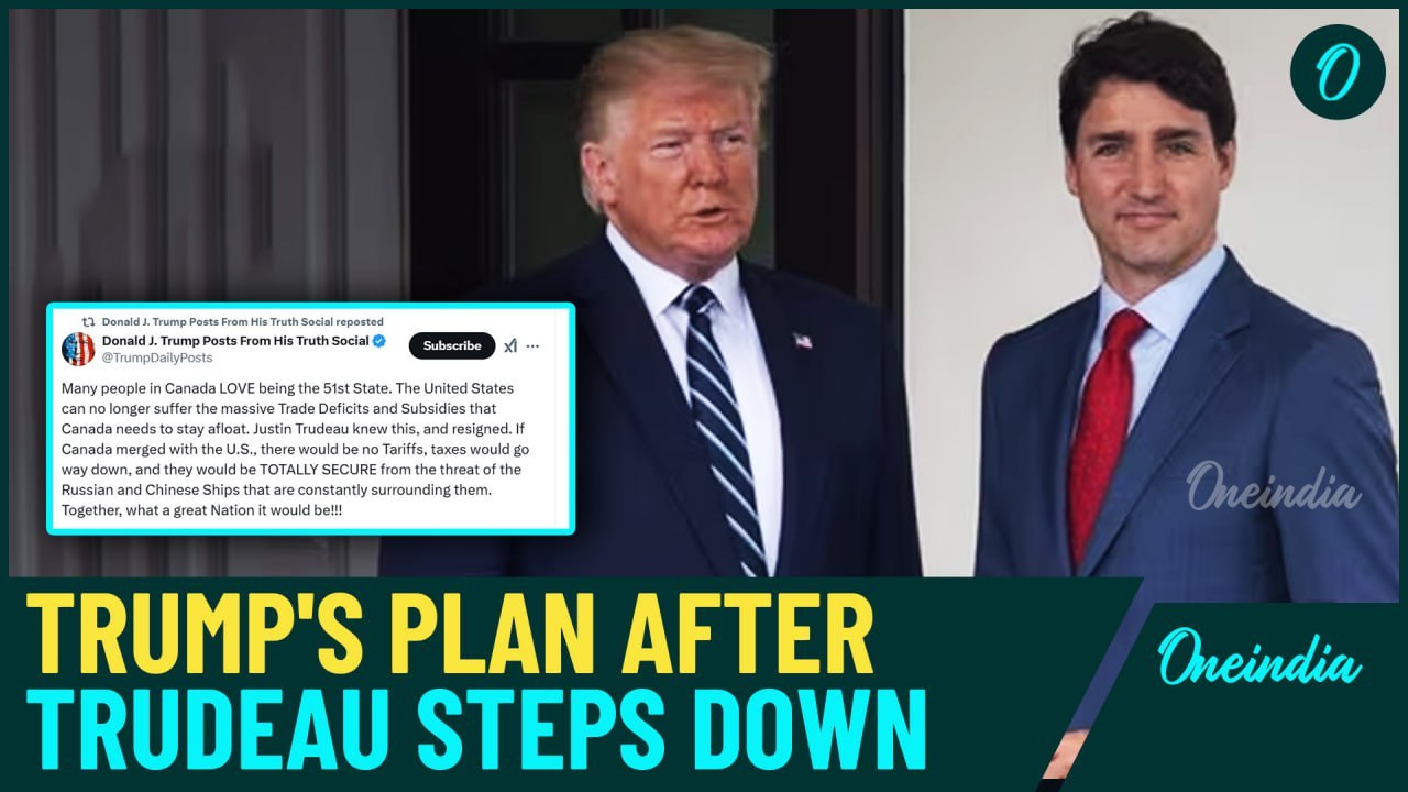 Trump Revives 51st State Proposal: What Justin Trudeau’s Resignation Means for U.S-Canada Future