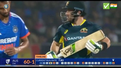 IND vs AUS T20I 1st Match Highlights __ India vs Australia