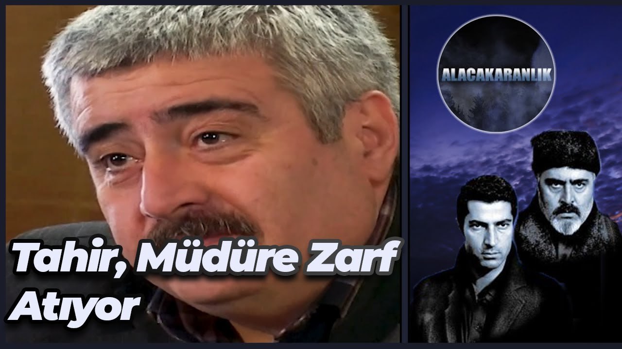 Tahir, Emniyet Müdürünün Suç Örgütüne Çalıştığını Öğreniyor | Alacakaranlık 5. Bölüm