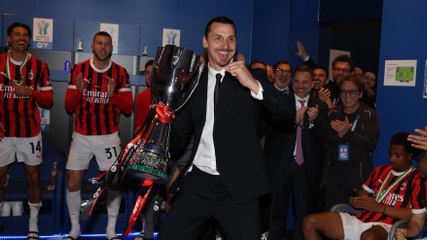 Ibrahimovic, che carica in spogliatoio: guarda il video del suo discorso