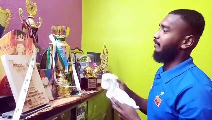 বাবার শত বকুনিতেও মাঠ ছাড়েনি। টার্গেট ফুটবলে ইন্ডিয়ার হয়ে খেলতে চায় বাংলা দলের চ্যাম্পিয়ন সুপ্রিয়।