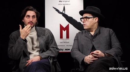 Luca Marinelli: "Mussolini un opportunista che voleva solo il potere"