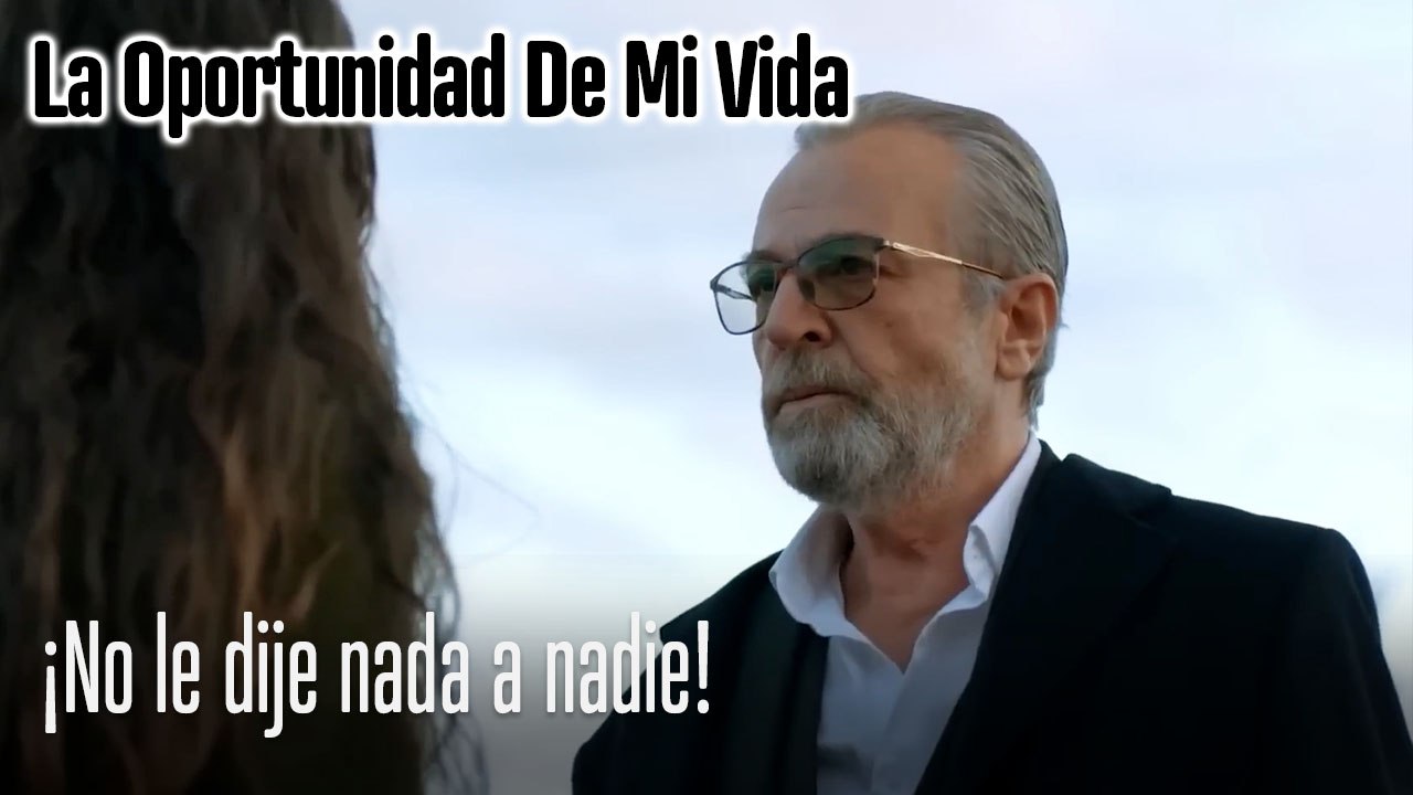 ¡No le dije nada a nadie!