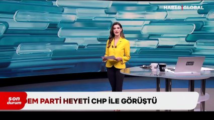 DEM Parti heyeti CHP ile görüştü