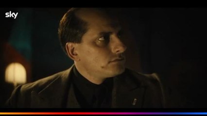 Luca Marinelli: "Mussolini un opportunista che voleva solo il potere"