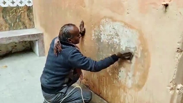 कार्तिकेय महादेव मंदिर की दीवारों से हटाया जाएगा भगवा रंग, SDM ने दिए निर्देश, जाने वजह, देखिए VIDEO