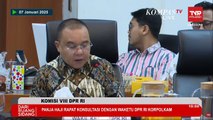 Rapat DPR, Dasco Beber Presiden Prabowo Minta KPK Dampingi Kemenag di Penyelenggaran Haji 2025