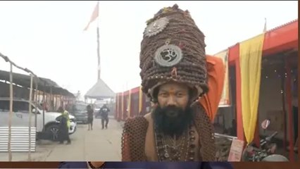 छोटू,खड़ेश्वरी,20 Kg की चाभी के बाद,रूद्राक्ष बाबा, सिर पर 45 किलो वजन,गजब की तपस्या